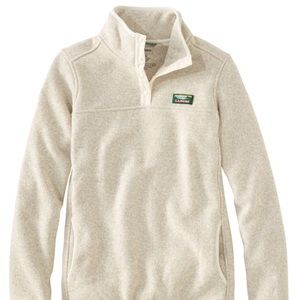 L.L Bean Sweater Fleece Pullover